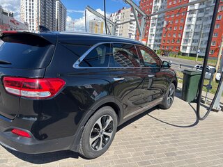 2016 Kia Sorento III Prime, чёрный, 1820000 рублей, вид 5