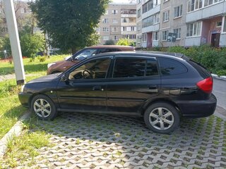 2004 Kia Rio I Рестайлинг, чёрный, 195000 рублей, вид 4