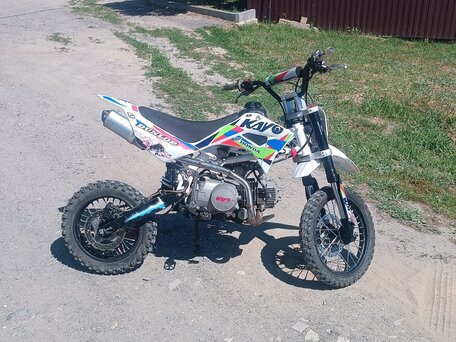 2023 Kayo Mini К125EM, белый, 56000 рублей, вид 5