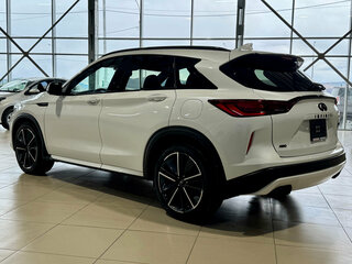 2023 Infiniti QX50 II, белый, 4599000 рублей, вид 3