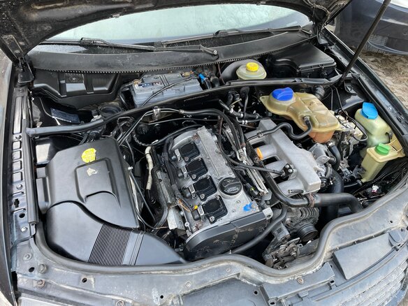 1999 Volkswagen Passat B5, чёрный, 180000 рублей - вид 6