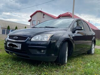 2007 Ford Focus II, чёрный, 500000 рублей, вид 2