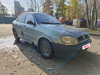 2006 Chevrolet Lanos I, зелёный, 60000 рублей, вид 3