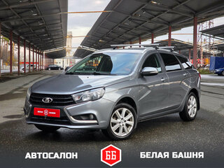 2021 Lada (ВАЗ) Vesta SW I, серый, 989900 рублей, вид 1