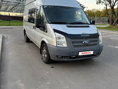 2014 Ford Transit, серебристый, 1535000 рублей, вид 2