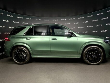 2026 Mercedes-Benz GLE 450 d II (V167) Рестайлинг 2, зелёный, 18200000 рублей, вид 3