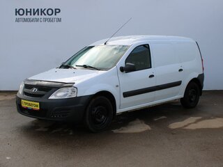 2017 Lada (ВАЗ) Largus I, белый, 499000 рублей, вид 1