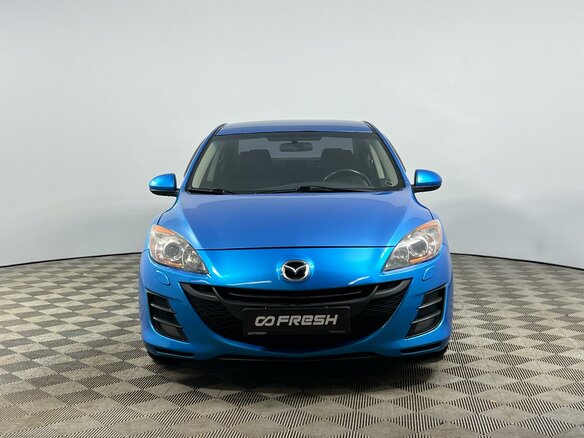 2011 Mazda 3 II (BL), голубой, 790000 рублей - вид 2