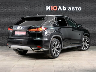 2021 Lexus RX 300 IV Рестайлинг, чёрный, 4900000 рублей, вид 4