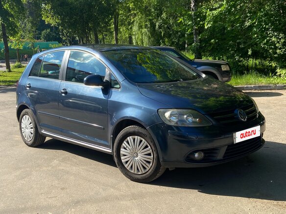2008 Volkswagen Golf Plus I, серый, 545000 рублей - вид 1