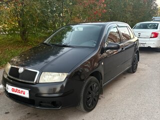 2006 Skoda Fabia I Рестайлинг, чёрный, 250000 рублей, вид 2