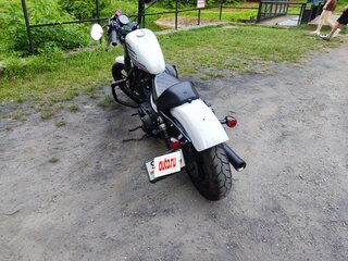 2021 Harley-Davidson Sportster 1200, белый, 899000 рублей, вид 5