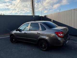 2013 Lada (ВАЗ) Granta I, коричневый, 429000 рублей, вид 4