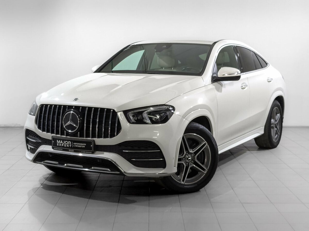 Открыть фотографии: Mercedes-Benz GLE Coupe II (C167)