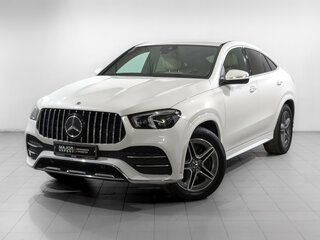 2021 Mercedes-Benz GLE Coupe 350 d II (C167), белый, 7290000 рублей, вид 1
