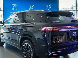 2025 Jaecoo J8, чёрный, 4779000 рублей, вид 4