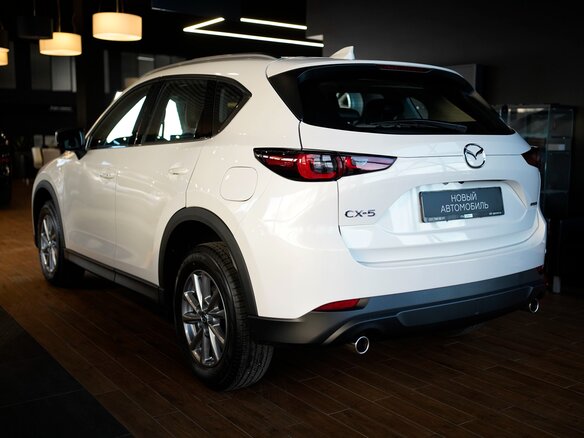 2026 Mazda CX-5 II Рестайлинг, белый, 2750000 рублей - вид 3