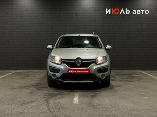 2016 Renault Sandero Stepway II, бежевый, 850000 рублей, вид 2