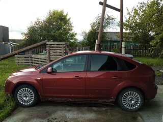 2006 Ford Focus II, красный, 270000 рублей, вид 2