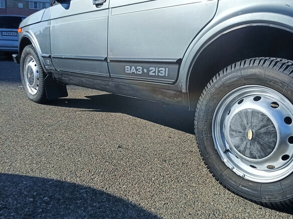 2011 Lada (ВАЗ) 2131 (4x4) Рысь I, серый, 400000 рублей - вид 14