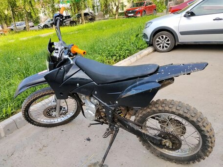 2022 Kews K12 CB150, чёрный, 70000 рублей, вид 1