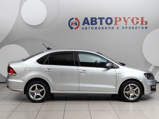 2017 Volkswagen Polo V Рестайлинг, серебристый, 1137000 рублей, вид 5
