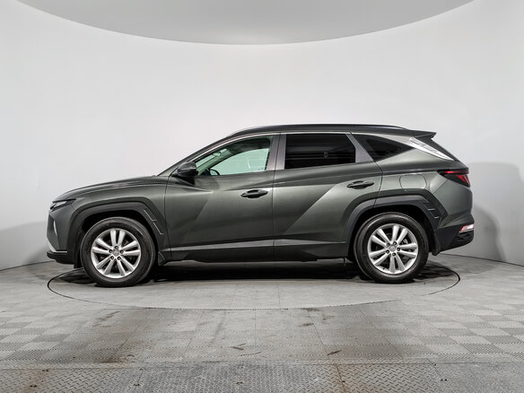 2021 Hyundai Tucson IV, серый - вид 7