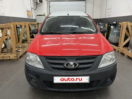 2019 LADA (ВАЗ) Largus, красный, 500000 рублей, вид 2