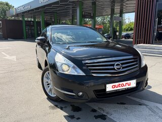 2012 Nissan Teana II (J32) Рестайлинг, чёрный, 1150000 рублей, вид 2