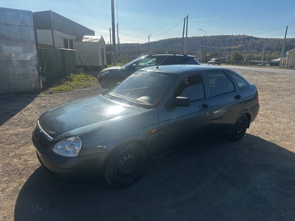 2011 Lada (ВАЗ) Priora I, серый - вид 4