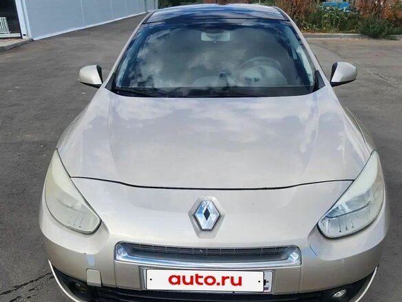 2010 Renault Fluence I, бежевый, 420000 рублей