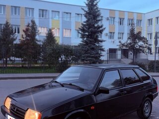 2003 Lada (ВАЗ) 21093i, чёрный, 170000 рублей, вид 4
