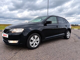 2016 Skoda Rapid I, чёрный, 920000 рублей, вид 2