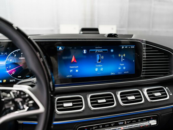 2026 Mercedes-Benz GLE 450 II (V167) Рестайлинг, чёрный, 14700000 рублей - вид 20
