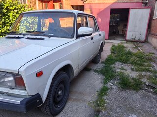 2007 Lada (ВАЗ) 2107, белый, 157000 рублей, вид 5