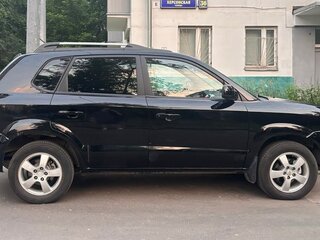 2006 Hyundai Tucson I, чёрный, 800000 рублей, вид 2