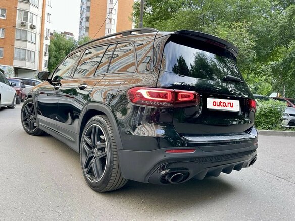 2022 Mercedes-Benz GLB AMG 35 AMG I (X247), чёрный, 4900000 рублей - вид 8