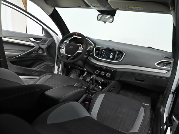 2023 Lada (ВАЗ) Vesta I Рестайлинг (NG), белый - вид 5
