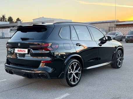 2024 BMW X5 Long 30Li IV (G05/G18) Рестайлинг, чёрный, 8300000 рублей, вид 2