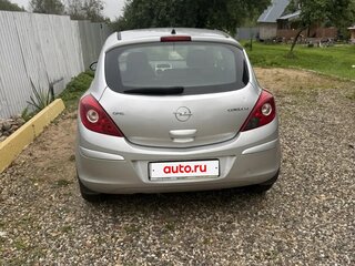 2007 Opel Corsa D, серебристый, 550000 рублей, вид 4