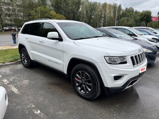 2016 Jeep Grand Cherokee IV (WK2) Рестайлинг, белый, 3100000 рублей, вид 4