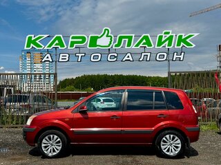 2008 Ford Fusion I Рестайлинг, красный, 359000 рублей, вид 3