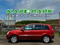 2008 Ford Fusion I Рестайлинг, красный, 359000 рублей - вид 3