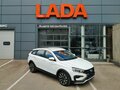 2026 Lada (ВАЗ) Vesta SW Cross I Рестайлинг (NG), белый - вид 1