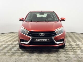 2015 Lada (ВАЗ) Vesta I, красный, 699900 рублей, вид 3