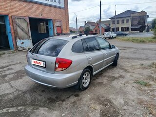 2004 Kia Rio I Рестайлинг, серебристый, 275000 рублей, вид 4