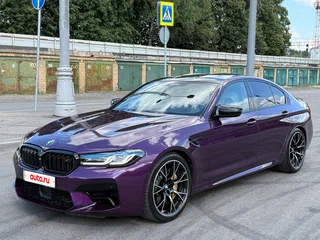 2021 BMW M5 Competition VI (F90) Рестайлинг, фиолетовый, 13400000 рублей, вид 1