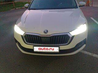 2021 Skoda Octavia IV (A8), белый, 1580000 рублей, вид 1