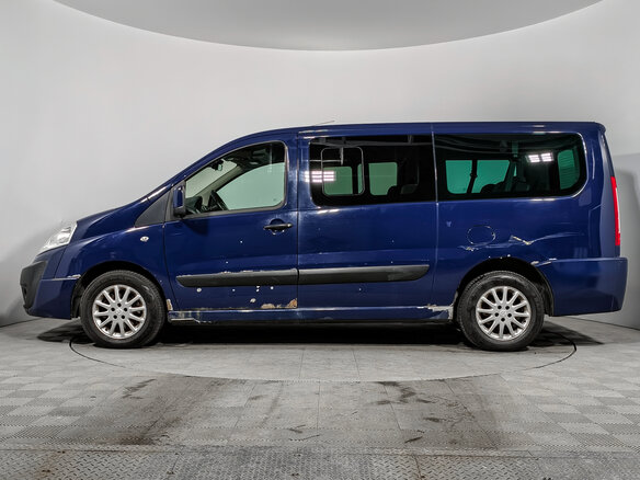 2015 Peugeot Expert Long II Рестайлинг, синий - вид 7