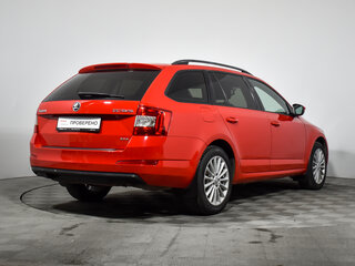 2014 Skoda Octavia III (A7), красный, 1276000 рублей, вид 5